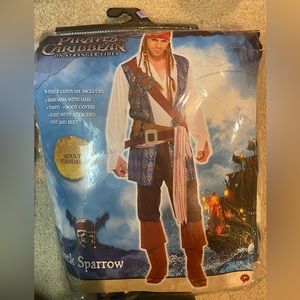 Mens Captain Jack Sparrow Costume